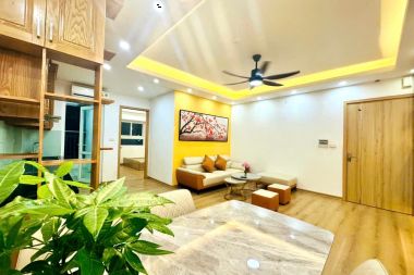 Bán Căn Hộ Thanh Hà 69,48m2 Ban Công Đông Bắc 2 Ngủ, 2 Vệ Sinh Nội Thất Đẹp
