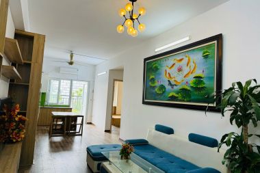 BÁN CHUNG CƯ THANH HÀ 72M² BAN CÔNG CHÍNH NAM, 2 NGỦ, 2 VỆ SINH NỘI THẤT ĐẸP, GIÁ TỐT