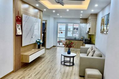 BÁN CHUNG CƯ THANH HÀ 68,49M² BAN CÔNG HƯỚNG CHÍNH NAM, 2 NGỦ, 2 VỆ SINH NỘI THẤT ĐẸP, GIÁ TỐT