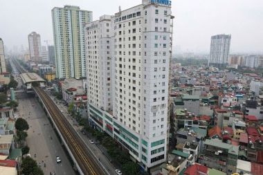 Bán căn hộ chung cư 197 Trần Phú, Hà Đông diện tích 132m2, 3 ngủ, 2 vệ sinh, nội thất đẹp, có chỗ đỗ ô tô