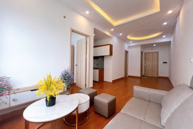 Bán Căn Hộ Chung Cư Thanh Hà 75,91m² Hướng Bắc, Đông Bắc Căn Góc 2 Ngủ, 2 Vệ Sinh, Full Nội Thất