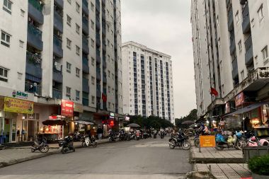 Bán Căn Hộ Chung Cư Thanh Hà 68,35m² Căn Góc View Hồ, Full Nội Thất