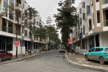 Cho Thuê Liền Kề Thanh Hà 90m² Hướng Đông Nam, Mặt Tiền 5m Trên Đường 25m