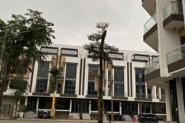 Bán Liền Kề Thanh Hà 90m² Hướng Tây Nam Mặt Tiền 5m Đường 14m Nhà Hoàn Thiện