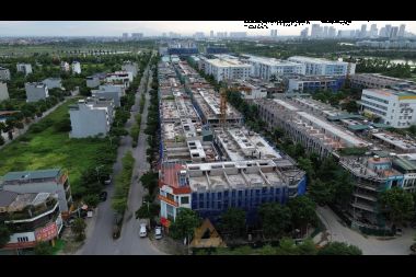 Bán Liền Kề Thanh Hà 100m² Hướng Tây Nam Mặt Tiền 5m Đường 14m Đầu Tư Sinh Lời