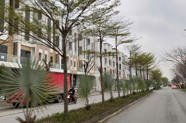 Bán Liền Kề Thanh Hà 100m² Hướng Tây Bắc Hoàn Thiện Thô Phù Hợp Ở & Kinh Doanh
