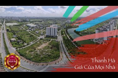 BÁN LIỀN KỀ THANH HÀ 100M² HƯỚNG TÂY NAM MẶT TIỀN 5M LÔ GÓC VƯỜN HOA ĐƯỜNG 14M CƠ HỘI ĐẦU TƯ SINH LỜI