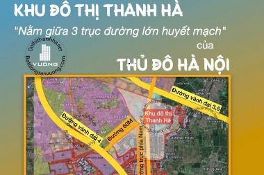 Bán Liền Kề Thanh Hà 100m² Hướng Tây Bắc Mặt Tiền 5m Đường 17m Cơ Hội Đầu Tư Sinh Lời