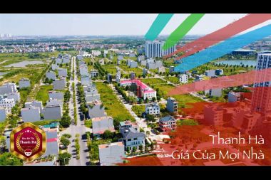 Bán Liền Kề Thanh Hà A1.2 Diện Tích 100m², Hướng Đông Nam, Mặt Tiền 5m, Đường 14m cơ hội đầu tư sinh lời