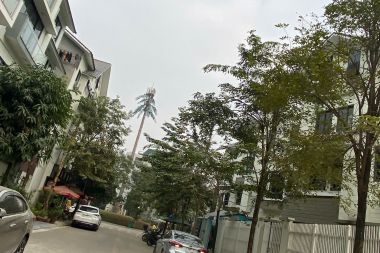 Cho Thuê Căn Biệt thự Geleximco C16 Diện Tích 160m², Hướng Tây Bắc, Mặt Tiền 8m, Hoàn Thiện Cơ Bản