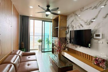 Bán Căn Hộ Anland Lake View 73,93m² Hướng Tây Bắc 2PN, 2VS, Nội Thất Đẹp Chuyển Vào Ở Ngay