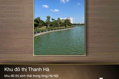 Bán Biệt Thự Thanh Hà 250m² Hướng Chính Tây, Chính Đông Hai Mặt Tiền 10m, Đường 17m & 30m, Đất Đầu Tư Sinh Lời
