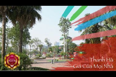 BÁN BIỆT THỰ THANH HÀ 200M² HƯỚNG CHÍNH ĐÔNG MẶT TIỀN 10M ĐƯỜNG 17M NƠI ĐẦU TƯ LÝ TƯỞNG