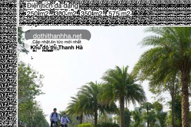 Bán Biệt Thự Thanh Hà 267,59m² Hướng Đông, Nam Căn Góc Đẹp, Đầu Tư Lý Tưởng