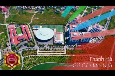 Bán Biệt Thự Thanh Hà 200m² Hướng Bắc, Mặt Tiền 10m, Đường 14m Cơ Hội Đầu Tư Lý Tưởng