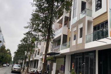 Cho Thuê Liền Kề Thanh Hà 289,79m² Hướng Tây Bắc Mặt Tiền 10m, Đường 60m Phù Hợp Kinh Doanh