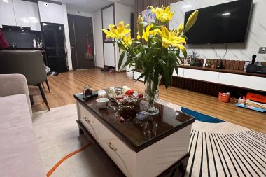 BÁN CĂN HỘ CHUNG CƯ TERRA AN HƯNG 74,38M² CĂN 2 NGỦ, 2 VỆ SINH, FULL NỘI THẤT BAN CÔNG TÂY BẮC