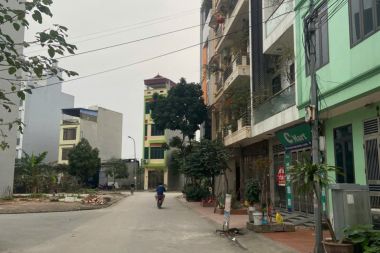 Bán Lô Đất Dịch Vụ Đồng Đế 50m² Hướng Tây Bắc, Mặt Tiền 4m, Giáp Khu C Geleximco