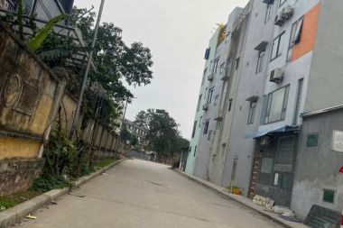 Bán lô đất dịch vụ Đồng Đế 50m² Hướng Đông Bắc Mặt tiền 6,6m Giáp khu C Geleximco