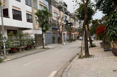 Bán Nhà TT Văn Phú 90m² Hướng Tây Nam Mặt Tiền 4,5m Đường 24m Nhà Thô Phù Hợp Ở, Kinh Doanh, Cho Thuê