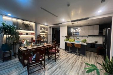 Bán Căn Chung Cư Terra An Hưng 140,84m² 4 Phòng Ngủ, 3 Vệ Sinh, Full Nội Thất, Cơ Hội Sở Hữu Căn Hộ Dual Key Hiếm Có Tại Terra An Hưng