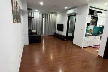 Bán căn hộ chung cư ICID Geleximco 66,88m² 2PN, 2WC, ban công Đông Bắc thoáng mát, nhà hoàn thiện