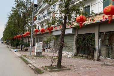 BÁN CĂN LIỀN KỀ PHÚ LƯƠNG DIỆN TÍCH 85.63M² MẶT TIỀN 5M HƯỚNG ĐÔNG NAM ĐƯỜNG 12M GIÁ CỰC TỐT