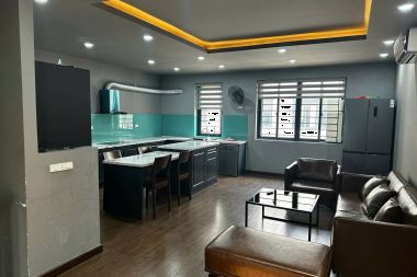 BÁN CĂN LIỀN KỀ KHU D NV GELEXIMCO Diện tích 144m², Mặt tiền 6m, Hướng Đông Nam, Đường 13.5m, Nhà Hoàn Thiện Đẹp, Full Nội Thất Giá Hợp Lý
