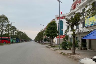 Bán Lô Đất Liền Kề Phú Lương 76,12m² Mặt Tiền 5m, Đường 15m, Hướng Nam, Gần Công Viên