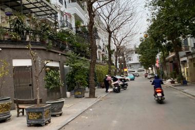 Bán Lô Đất Biệt Thự Văn Phú Diện Tích 240m², Mặt Tiền 12m, Hướng Tây Bắc, Mặt Đường Chính 19,5m Cơ Hội Đầu Tư Và An Cư Lý Tưởng