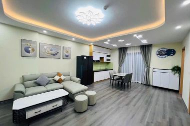 Bán Căn Hộ Chung Cư Thanh Hà 76.71m² 2 Ngủ, 2 Vệ Sinh, Full Nội Thất, Ban Công Tây Nam Sẵn Sàng Ở Ngay
