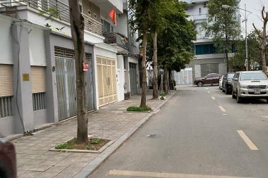 Bán Lô Biệt Thự Văn Phú Diện Tích 220,3m², Mặt Tiền 9,43m, Hướng Tây Bắc, Đường 16,5m, Sổ Đỏ Chính Chủ