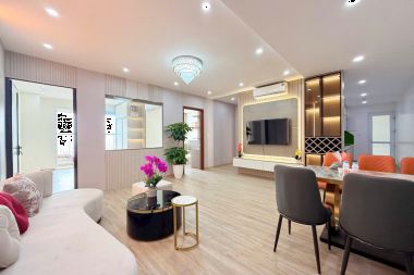 Bán Căn Hộ Chung Cư Victoria Diện Tích 118,22m², 3 Phòng Ngủ, 2 Vệ Sinh, Ban Công Hướng Đông Nam