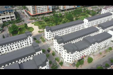 CHO THUÊ LIỀN KỀ VĂN PHÚ CĂN GÓC 231,35M², ĐƯỜNG 42M & 24M, FULL NỘI THẤT CỔ ĐIỂN