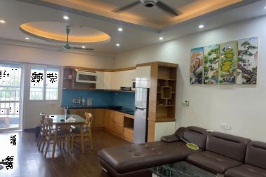 Bán Chung Cư Thanh Hà 79.96m² Căn Góc, 2PN, 2WC, Nhà Hoàn Thiện Đẹp, Ở Ngay