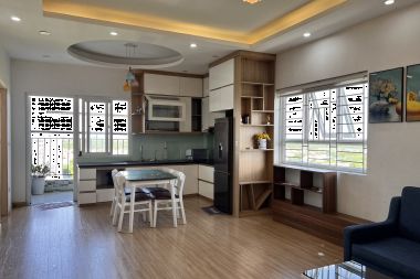 Bán Chung cư Thanh Hà tòa HH03A khu 6 tòa mới mặt đường trục phía Nam cạnh đường vào khu đô thị diện tích 79.96m2 căn góc hướng chính Đông, Nam 2 ngủ 2 vệ sinh nhà hoàn thiện đầy đủ nội thất