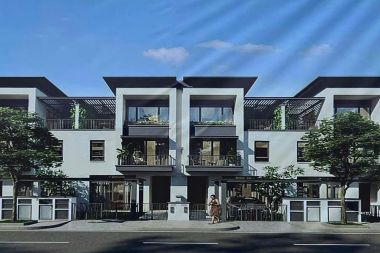 BÁN LIỀN KỀ THANH HÀ KHU A1.2 DIỆN TÍCH 100M² MẶT TIỀN 5M HƯỚNG TÂY NAM ĐƯỜNG 14M GẦN THCS PHÚ CƯỜNG