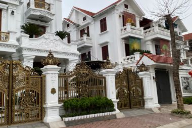 BÁN BIỆT THỰ PHÚ LƯƠNG BT13 DIỆN TÍCH 200M2 MẶT TIỀN 10M NHÀ HOÀN THIỆN SỔ ĐỎ CHÍNH CHỦ