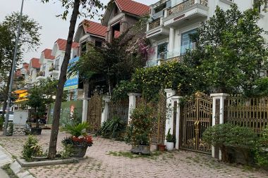 BÁN LIỀN KỀ PHÚ LƯƠNG LK53 DIỆN TÍCH 86,25M² MẶT TIỀN 5M HƯỚNG NAM CĂN THÔ ĐƯỜNG 12M RẼ SANG ĐƯỜNG ĐÔI