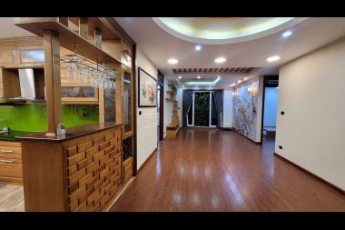 CHO THUÊ CHUNG CƯ HUD3 TÔ HIỆU 120m2 CĂN VIEW ĐẸP 3 NGỦ 2 VỆ SINH, FULL NỘI THẤT
