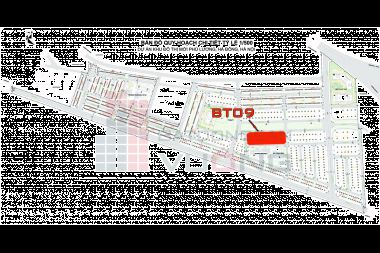 BÁN BIỆT THỰ PHÚ LƯƠNG BT09 DIỆN TÍCH 240M2, MẶT TIỀN 12M HƯỚNG CHÍNH BẮC ĐƯỜNG 11,25M NHÀ THÔ, SỔ ĐỎ SẴN SANG TÊN NGAY