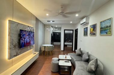 Bán Chung Cư ICID CT2 67,2m² 2 Phòng Ngủ Ban Công Đông Nam Full Nội Thất Đẹp Chỉ Việc Sách Vali Vào Ở
