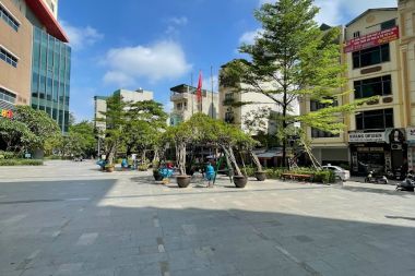 Bán Chung cư Victoria Văn Phú V1 diện tích 116,08m2 căn góc 3 phòng ngủ 2 vệ sinh ban công Đông Nam, Đông Bắc full nội thất căn mát nhất cùng tầng nhanh tay sở hữu ngay