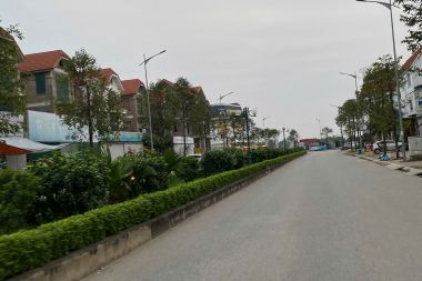 Bán Liền kề Phú Lương LK19 diện tích 62,50m2 mặt tiền 5m hướng Tây Nam đường 30m xây thô 5 tầng kết nối vành đai 3,5