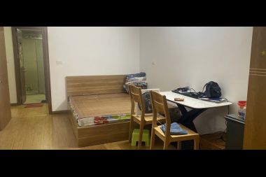 Bán Chung cư Victoria Văn Phú V3 diện tích 116,08m2 căn góc 3 phòng ngủ 2 vệ sinh ban công Tây Bắc, Đông Bắc căn hoàn thiện full đồ đơn giản, hiện đại phù hợp với phần đa gia đình