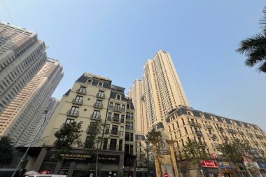 Bán Chung cư Terra An Hưng V1 diện tích 93,13m2 căn 3 phòng ngủ 2 vệ sinh căn góc ban công hướng Tây Bắc, Tây Nam full nội thất, có thương lượng cho khách thiện chí