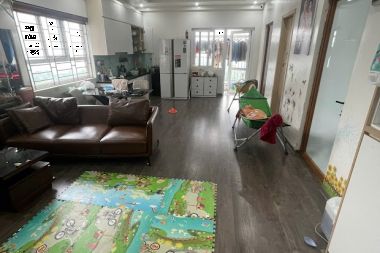 Bán Chung cư Thanh Hà B2.1 HH03D diện tích 79,96m2 căn góc 2 phòng ngủ 2 vệ sinh ban công hướng chính Bắc, chính Đông full nội thất sẵn sàng ở ngay