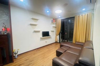 Bán Chung cư Phú Thịnh Green Park diện tích 82,5m2 căn 2 phòng ngủ 2 vệ sinh ban công hướng Tây Nam full nội thất sẵn sàng đón chủ mới