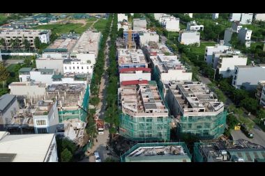 Bán biệt thự Thanh Hà A1.2-BT01 – ô góc, 212.5m², view kênh cực đẹp