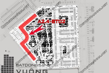 Bán Biệt thự Thanh Hà A2.4 BT02 diện tích 300m2 mặt tiền 12m hướng Tây Bắc đường 25m gần sân ban quản lý dự án Thanh Hà